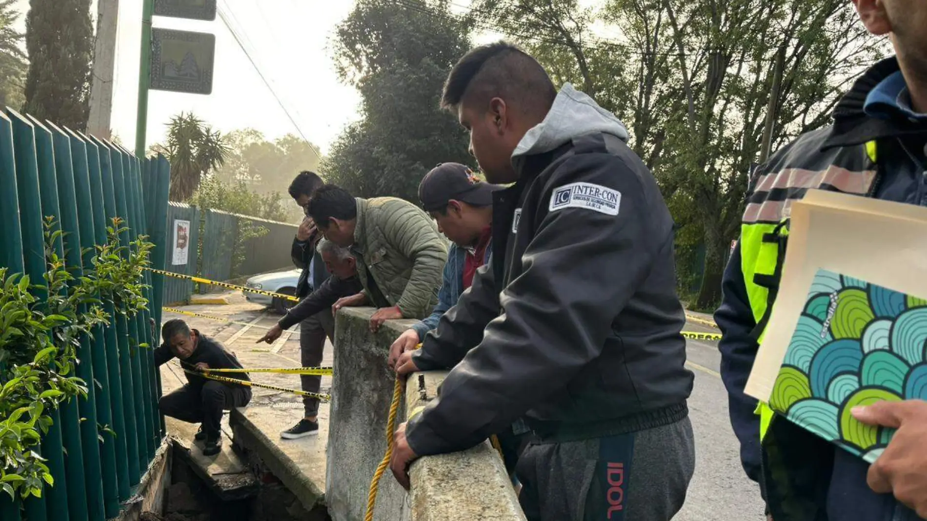 Daños puente Jardín Botánico (1)